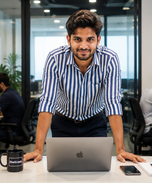 Shark Leads founder